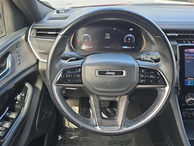Photo of 2021 Velvet Red Pearlcoat Jeep Grand Cherokee L
