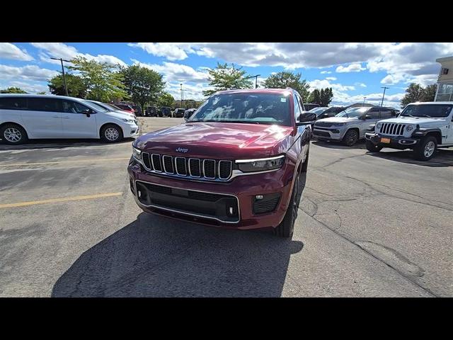Photo of 2021 Velvet Red Pearlcoat Jeep Grand Cherokee L