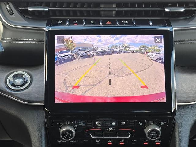 Photo of 2021 Velvet Red Pearlcoat Jeep Grand Cherokee L