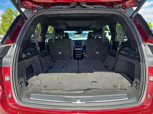 Photo of 2021 Velvet Red Pearlcoat Jeep Grand Cherokee L