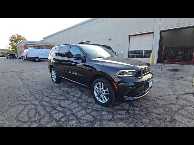 Photo of 2023 DB Black Crystal Clearcoat Dodge Durango
