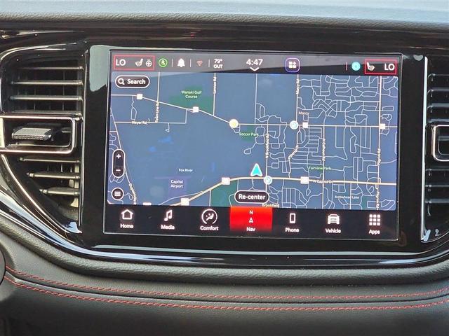 Photo of 2023 DB Black Crystal Clearcoat Dodge Durango