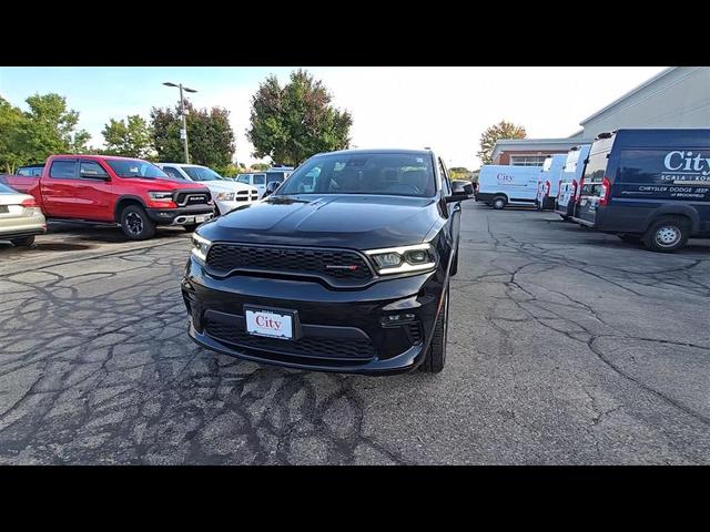 Photo of 2023 DB Black Crystal Clearcoat Dodge Durango