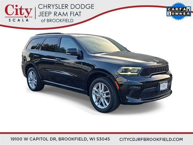 Photo of 2023 DB Black Crystal Clearcoat Dodge Durango