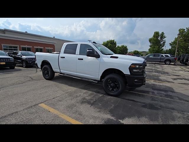 Photo of 2025 Bright White Clearcoat RAM 2500