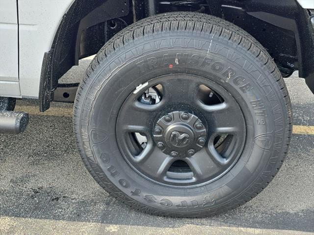 Photo of 2025 Bright White Clearcoat RAM 2500
