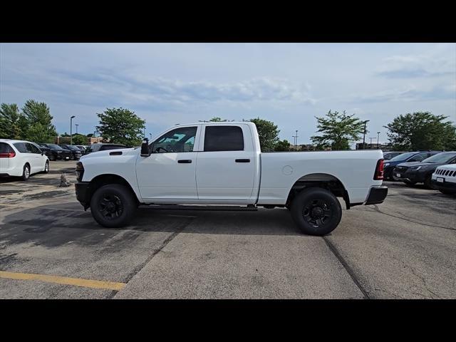 Photo of 2025 Bright White Clearcoat RAM 2500
