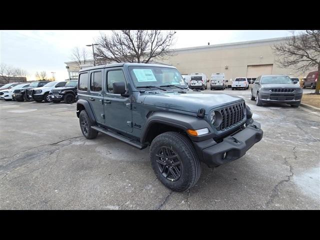 Photo of 2025 Anvil Clearcoat Jeep Wrangler