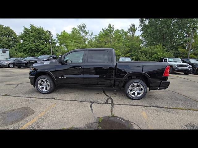 Photo of 2026 Diamond Black Crystal Pearlcoat RAM 1500