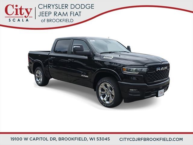 Photo of 2026 Diamond Black Crystal Pearlcoat RAM 1500