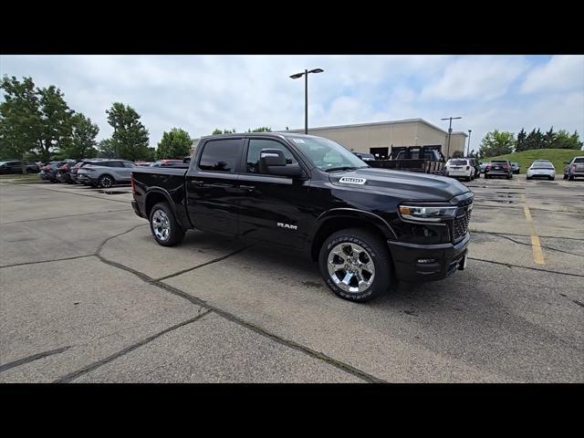 Photo of 2026 Diamond Black Crystal Pearlcoat RAM 1500