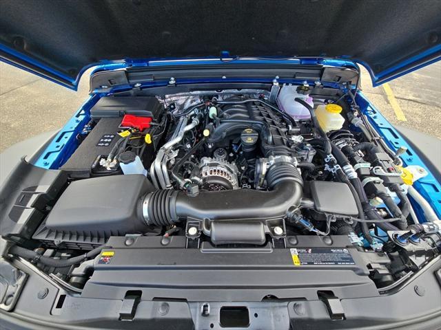 Photo of 2025 Hydro Blue Pearlcoat Jeep Wrangler