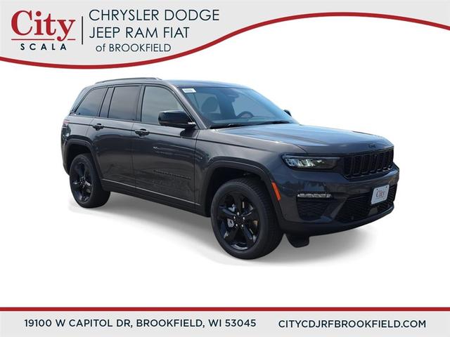 Photo of 2025 Baltic Gray Metallic Clearcoat Jeep Grand Cherokee