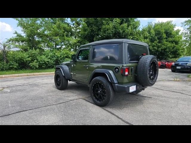 Photo of 2021 Sarge Green Clearcoat Jeep Wrangler