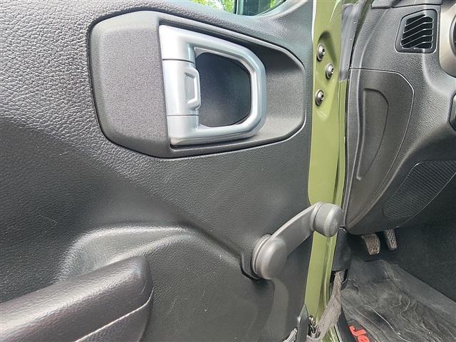 Photo of 2021 Sarge Green Clearcoat Jeep Wrangler