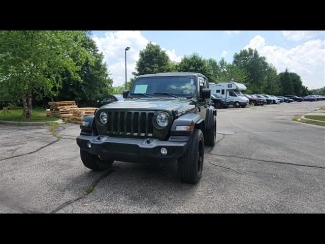 Photo of 2021 Sarge Green Clearcoat Jeep Wrangler