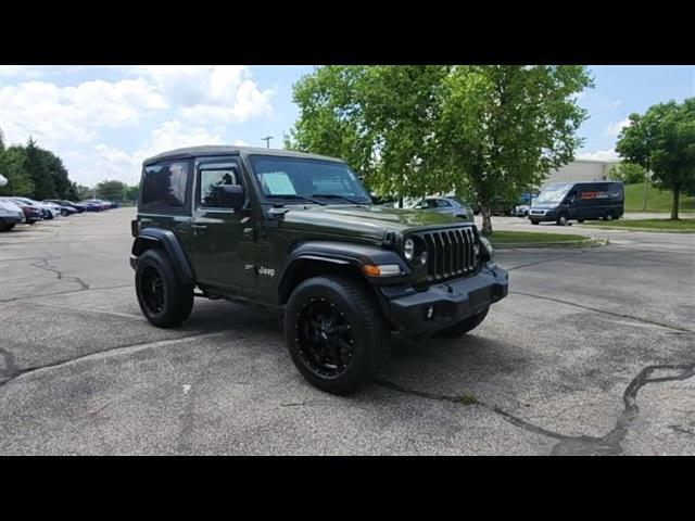 Photo of 2021 Sarge Green Clearcoat Jeep Wrangler