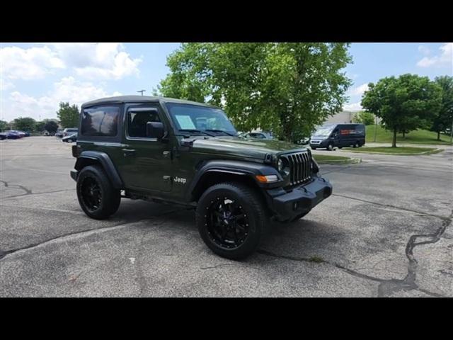 Photo of 2021 Sarge Green Clearcoat Jeep Wrangler