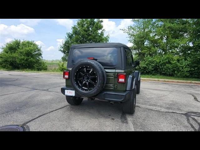 Photo of 2021 Sarge Green Clearcoat Jeep Wrangler