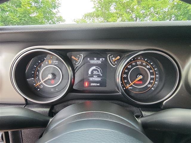 Photo of 2021 Sarge Green Clearcoat Jeep Wrangler