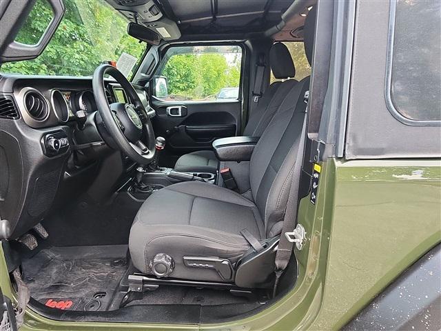 Photo of 2021 Sarge Green Clearcoat Jeep Wrangler