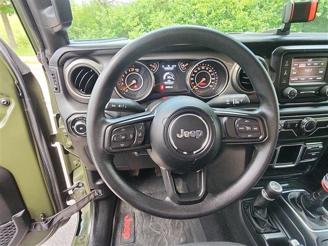 Photo of 2021 Sarge Green Clearcoat Jeep Wrangler
