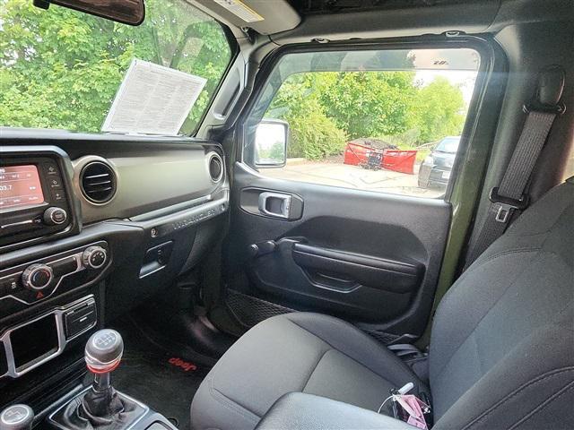 Photo of 2021 Sarge Green Clearcoat Jeep Wrangler