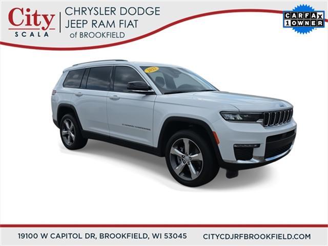 2022 Jeep Grand Cherokee L