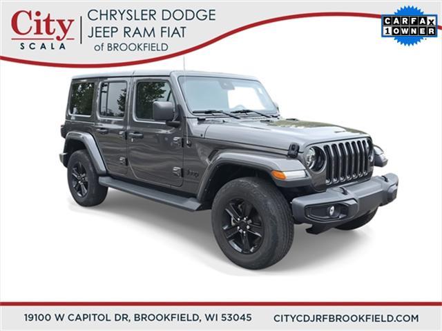 2021 Jeep Wrangler Unlimited