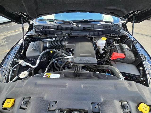 Photo of 2024 Diamond Black Crystal Pearlcoat RAM 1500