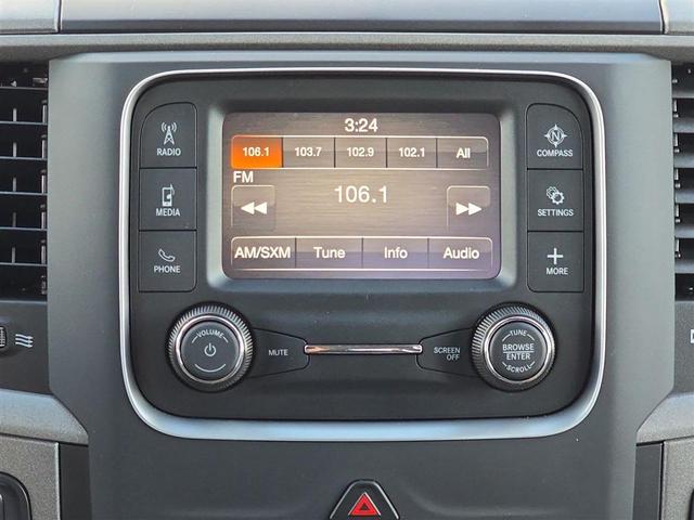 Photo of 2024 Diamond Black Crystal Pearlcoat RAM 1500