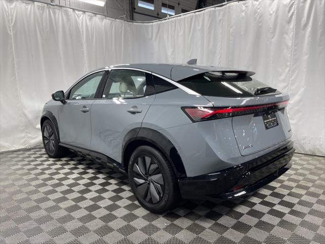 Photo of 2024 Boulder Gray Pearl Nissan ARIYA