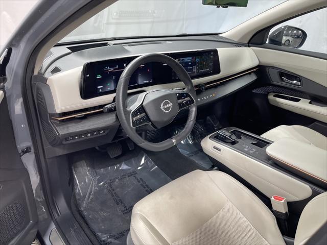Photo of 2024 Boulder Gray Pearl Nissan ARIYA