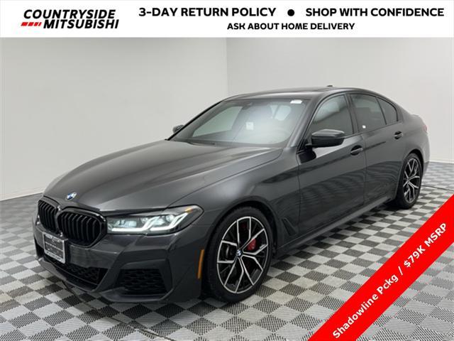 2022 BMW M550