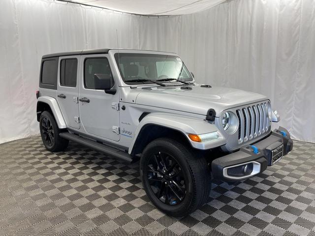 Photo of 2023 Silver Zynith Clearcoat Jeep Wrangler 4xe