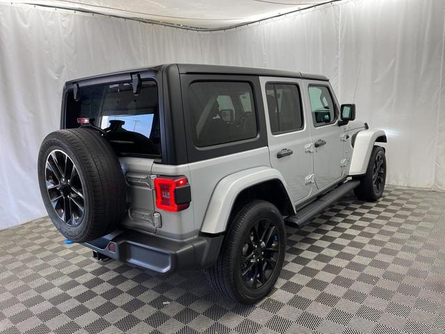 Photo of 2023 Silver Zynith Clearcoat Jeep Wrangler 4xe