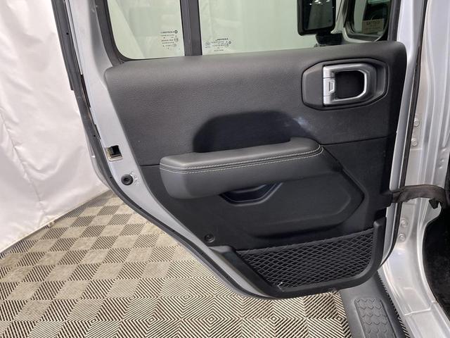 Photo of 2023 Silver Zynith Clearcoat Jeep Wrangler 4xe
