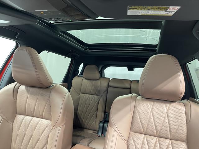 Photo of 2025 Red Diamond With Black Roof Mitsubishi Outlander