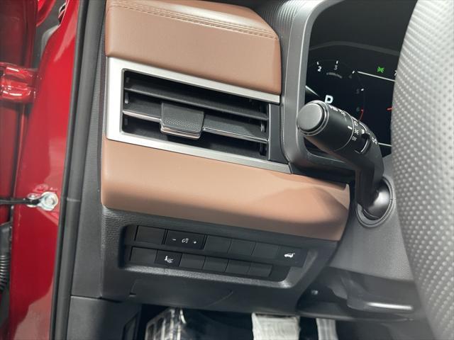 Photo of 2025 Red Diamond With Black Roof Mitsubishi Outlander