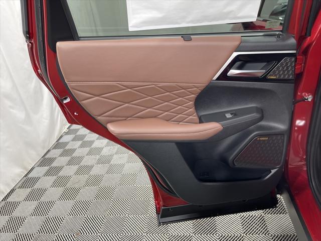 Photo of 2025 Red Diamond With Black Roof Mitsubishi Outlander