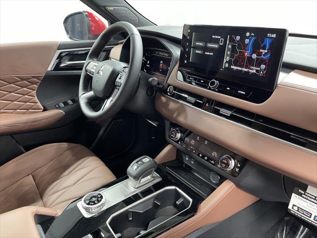 Photo of 2025 Red Diamond With Black Roof Mitsubishi Outlander