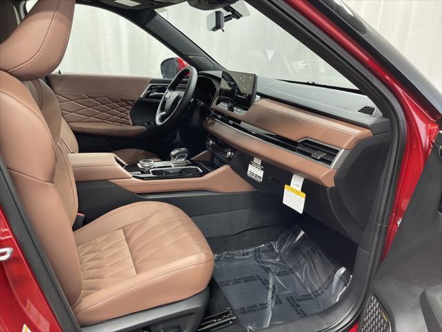Photo of 2025 Red Diamond With Black Roof Mitsubishi Outlander