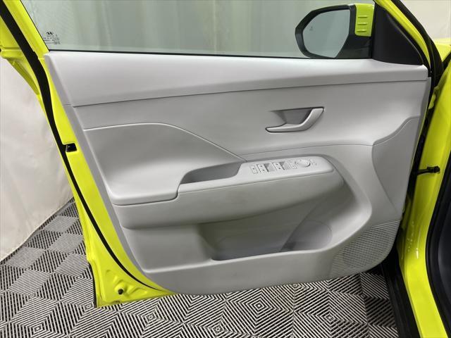 Photo of 2024 Neoteric Yellow Hyundai KONA