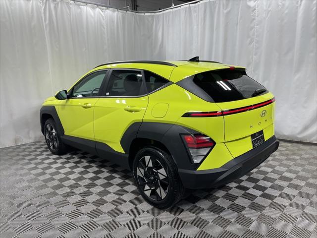 Photo of 2024 Neoteric Yellow Hyundai KONA