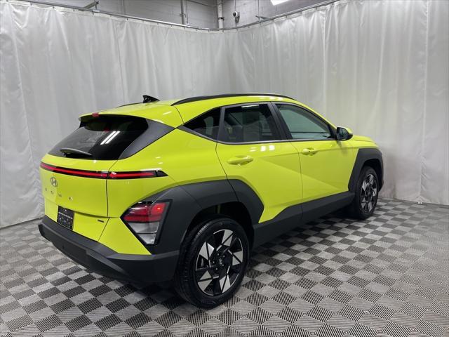 Photo of 2024 Neoteric Yellow Hyundai KONA
