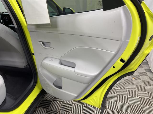 Photo of 2024 Neoteric Yellow Hyundai KONA
