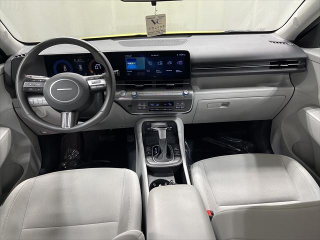 Photo of 2024 Neoteric Yellow Hyundai KONA