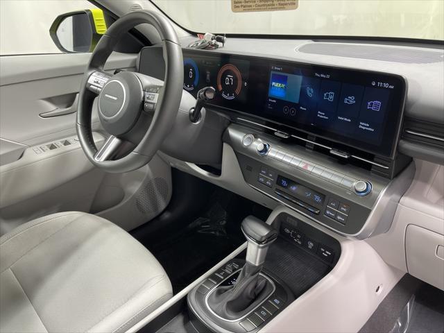 Photo of 2024 Neoteric Yellow Hyundai KONA