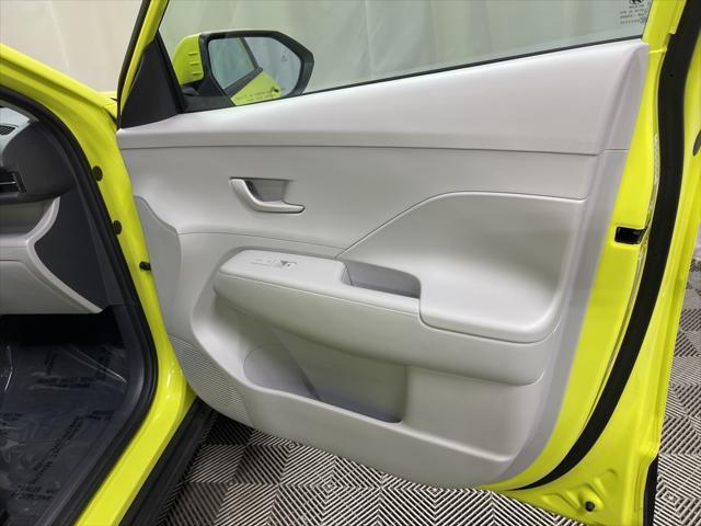 Photo of 2024 Neoteric Yellow Hyundai KONA