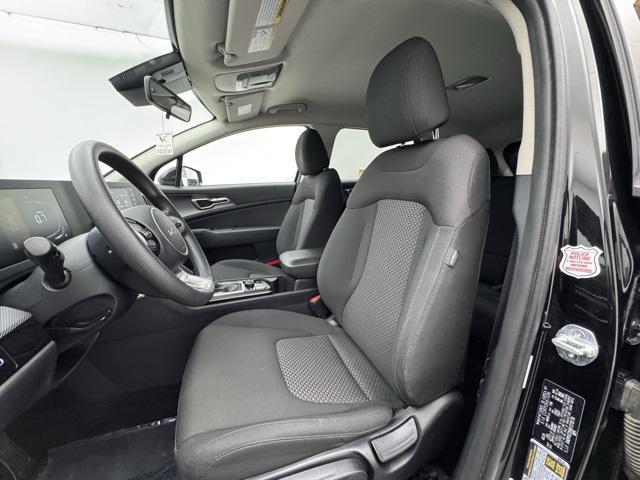 Photo of 2024 Fusion Black Kia Sportage